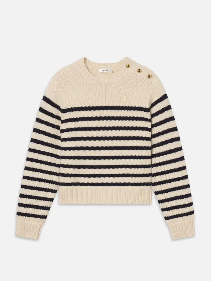 Mariner Stripe Knit Sweater