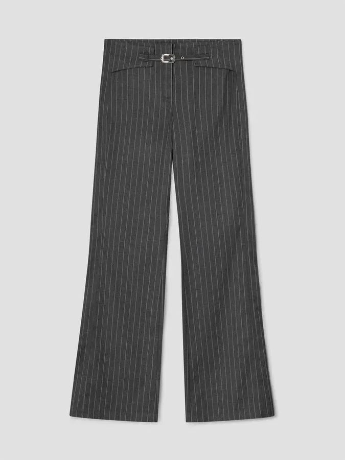 Grey Paisley-Jacquard Two-Piece Suit