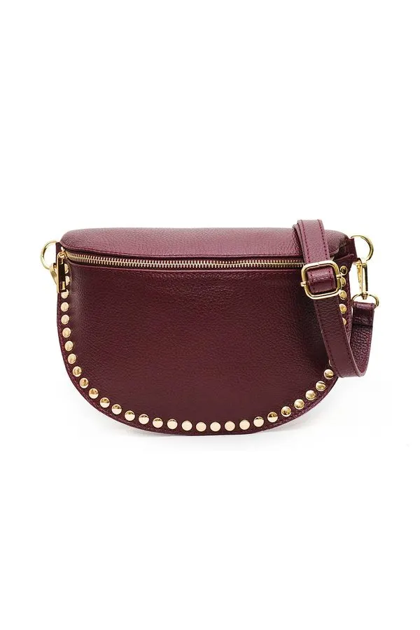 Cinq Leather Crossbody
