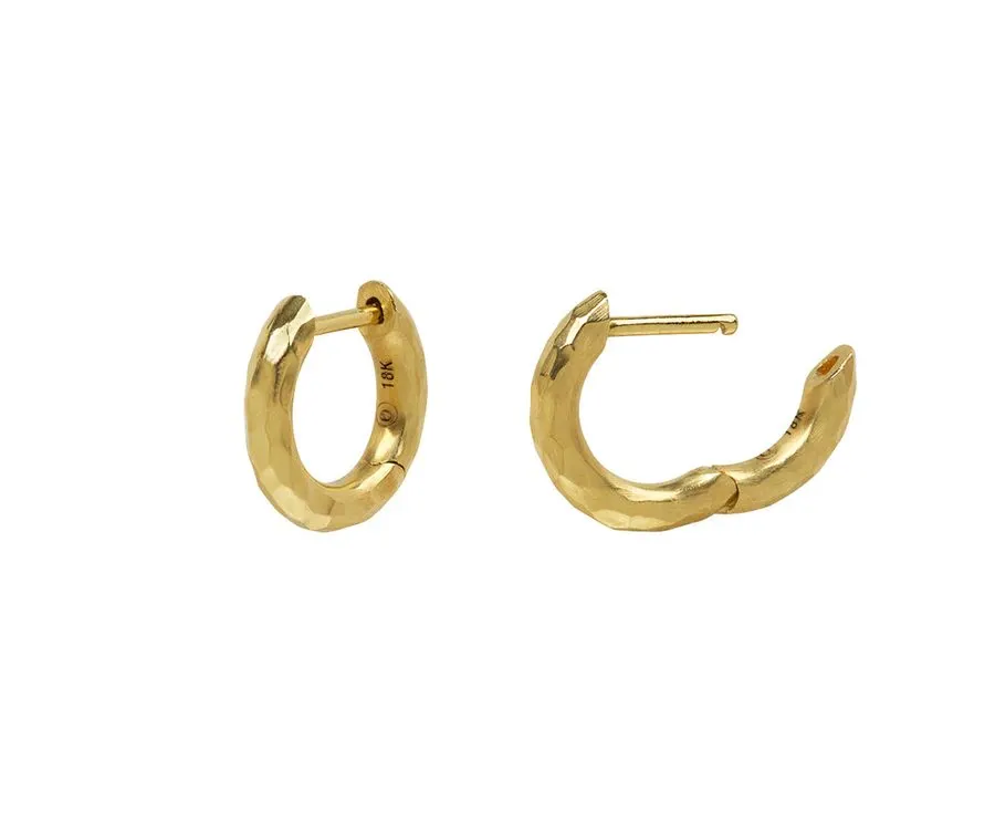 Petite Everyday Gold Hoops
