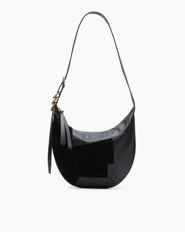 Jet Soft Hobo Bag