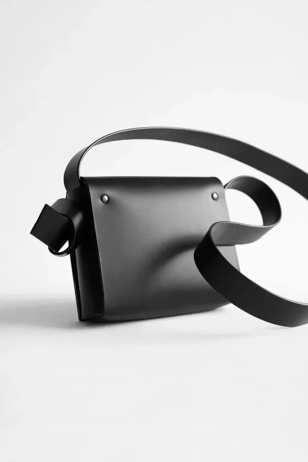 Noir Atelier Flap Crossbody