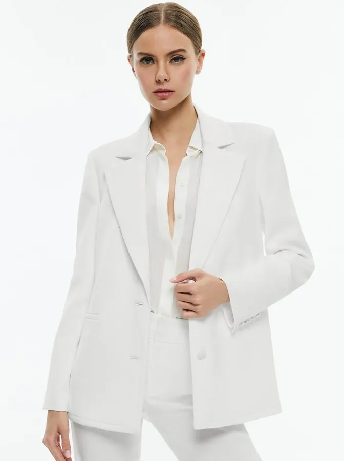Longline Boyfriend Blazer