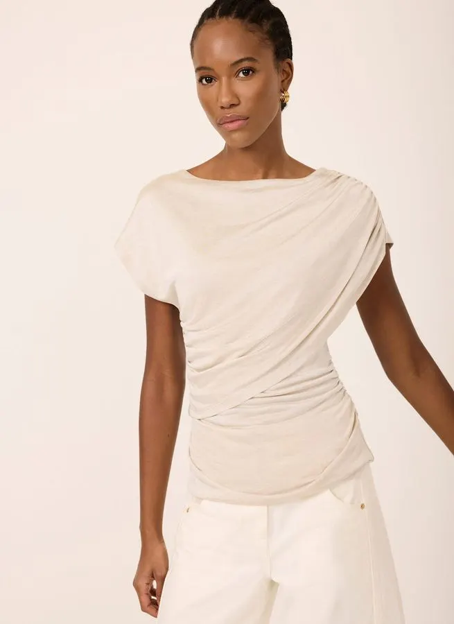 Relaxed Drape Top