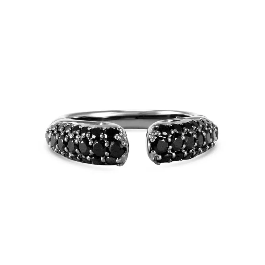 Tattoo-Noir Ring Stack