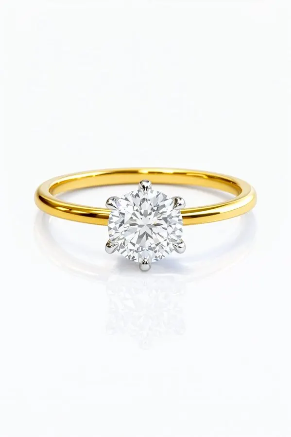 Solitaire Diamond Ring