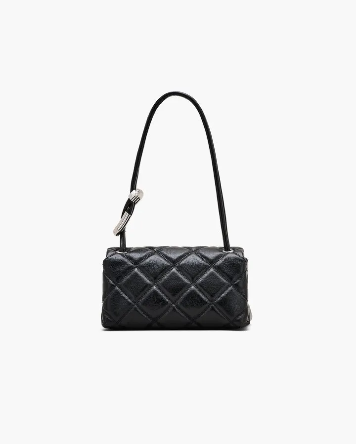 Onyx Quilted Mini Shoulder Bag
