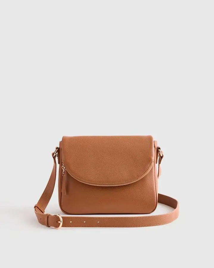 Showcase Cognac Crossbody