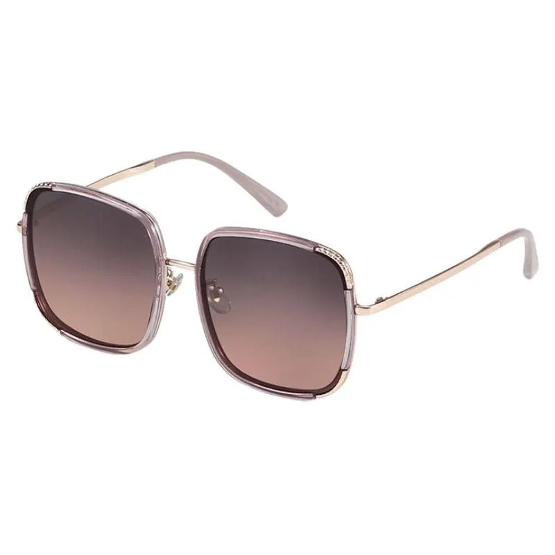 Seraphine Oversized Square Sunglasses