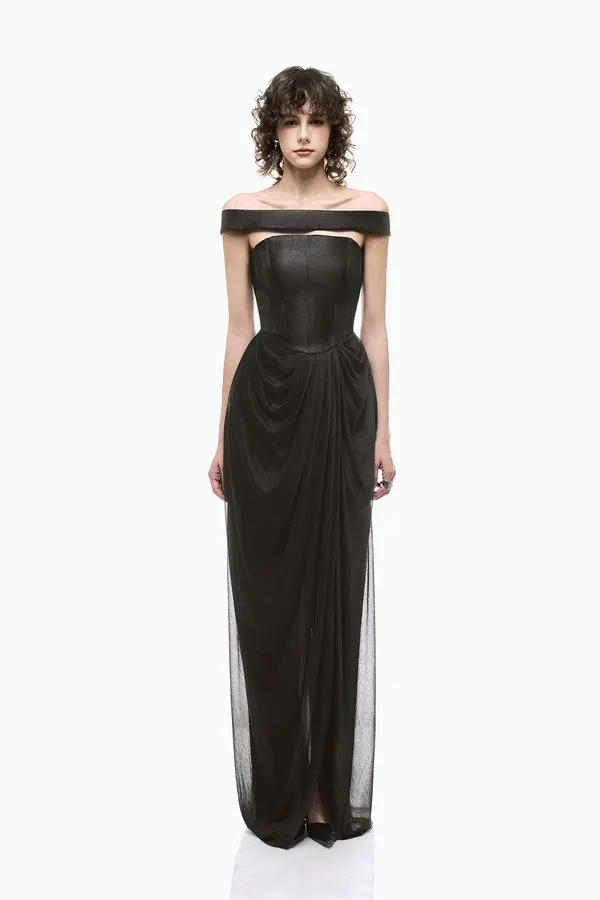 Eclipse Bodycon Evening Dress