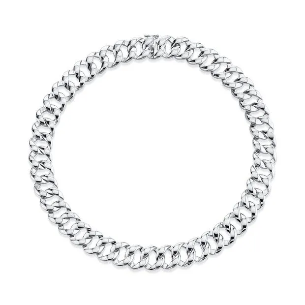 Ebene Chain-Link Choker
