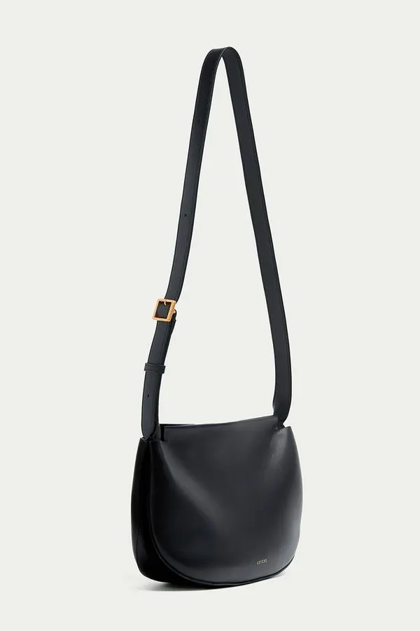Duo Noir Crossbody