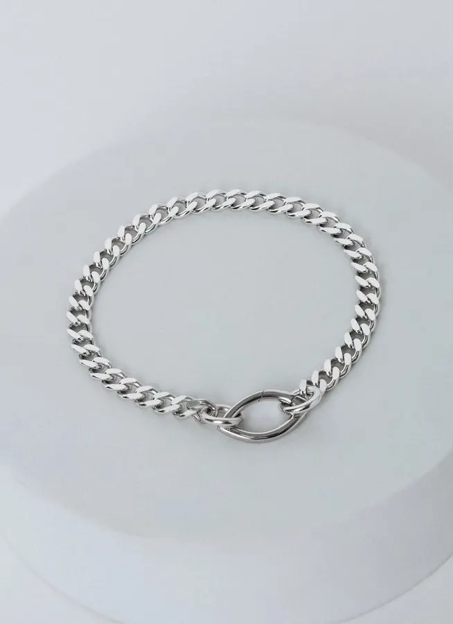 Rive Chain & Ring Bracelet