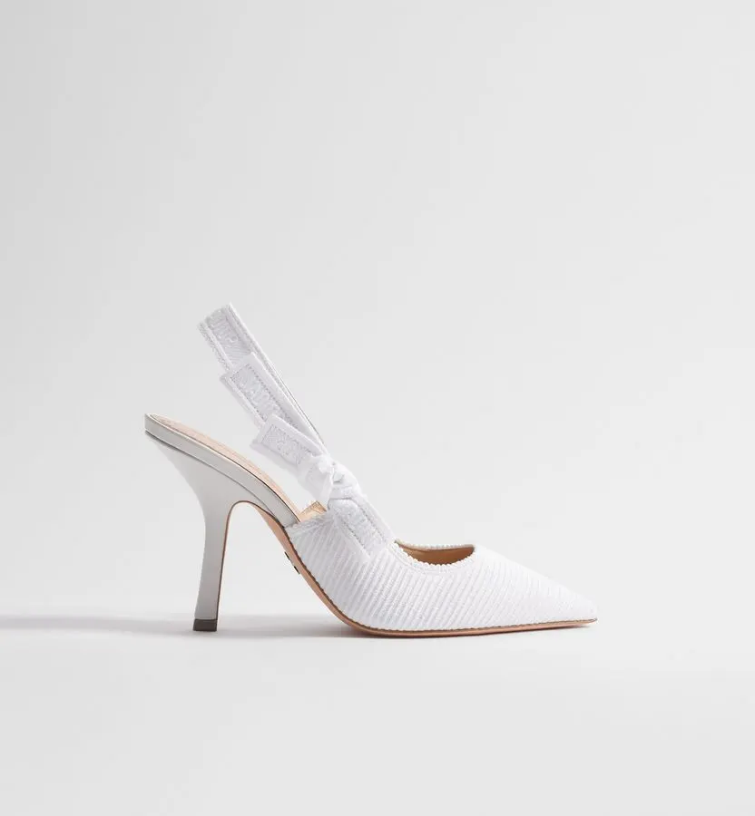 Pointed Slingback Pump