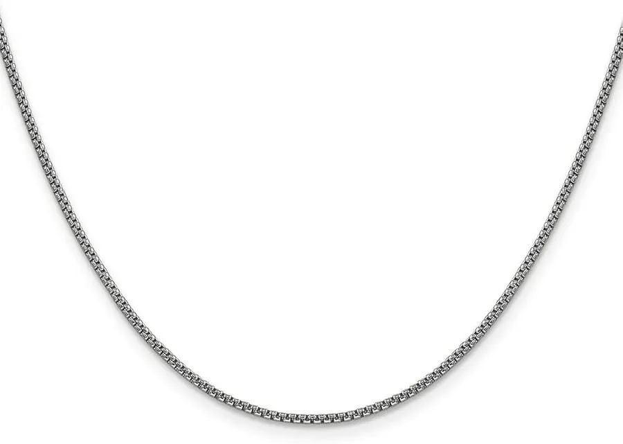Aurum Box Chain Necklace