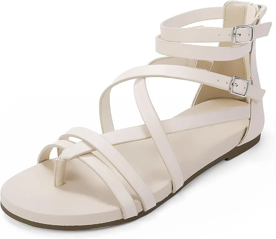 Ligne Geometric Strap Sandal