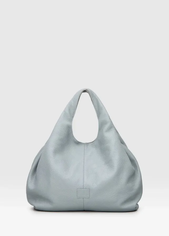 Storm Grey Hobo Bag
