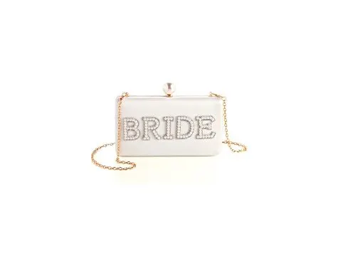Ivoire Pearl Minaudière