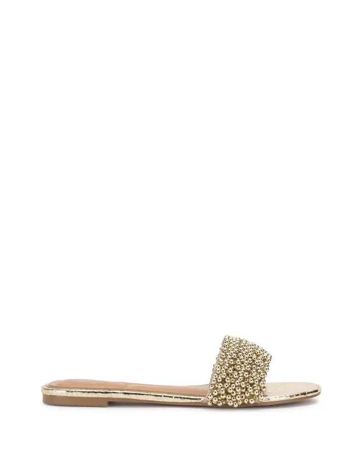 Noctis Beaded Strap Sandal