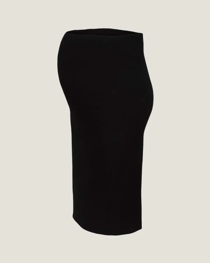 Mono Bodycon Pencil Skirt