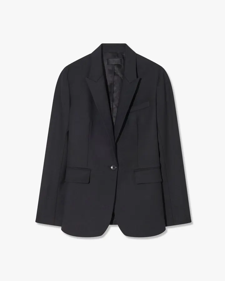 Editorial Noir Blazer