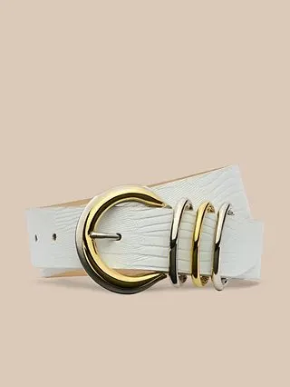 Curated Leather Belt Set