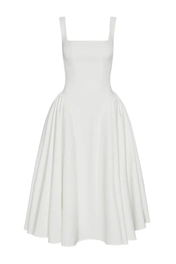 Cleo Corset Midi Dress