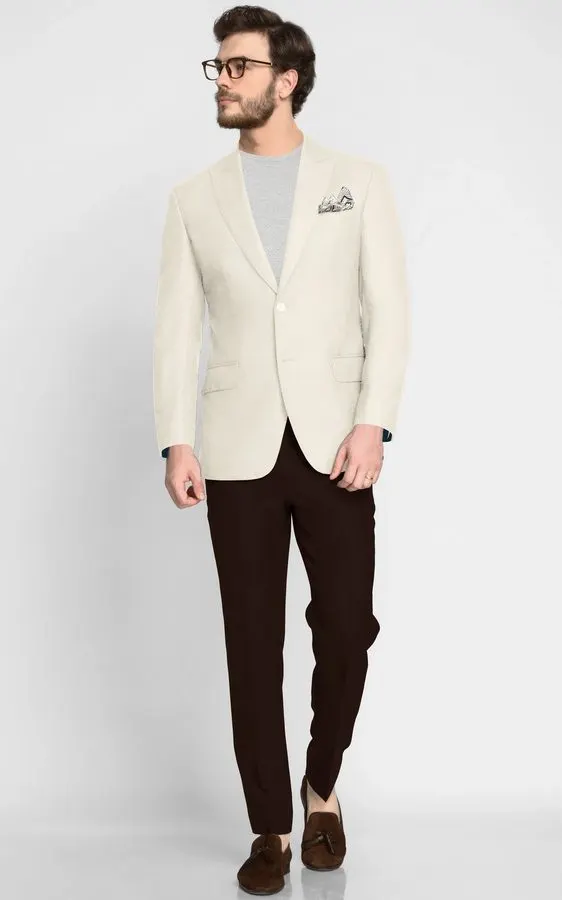 Ivory Tailored Blazer