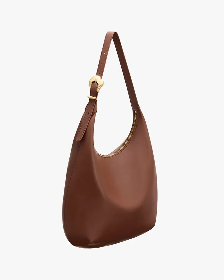 Chestnut Charm Hobo Bag