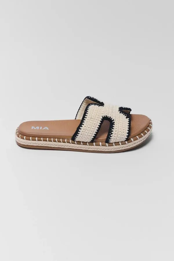 Ligne Geometric Strap Sandal