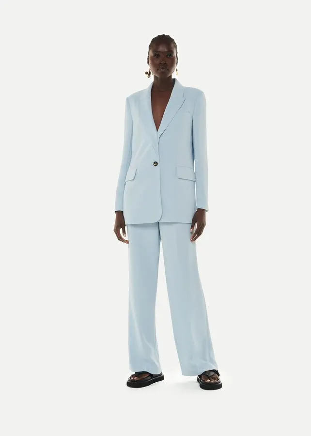 Longline Boyfriend Blazer
