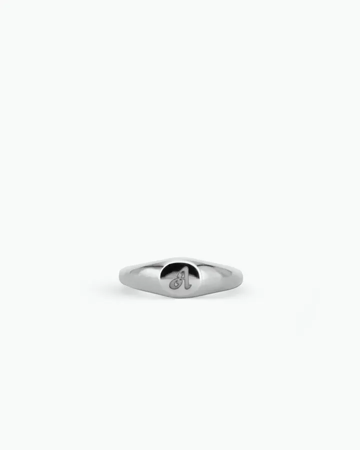 Silver Signet Ring