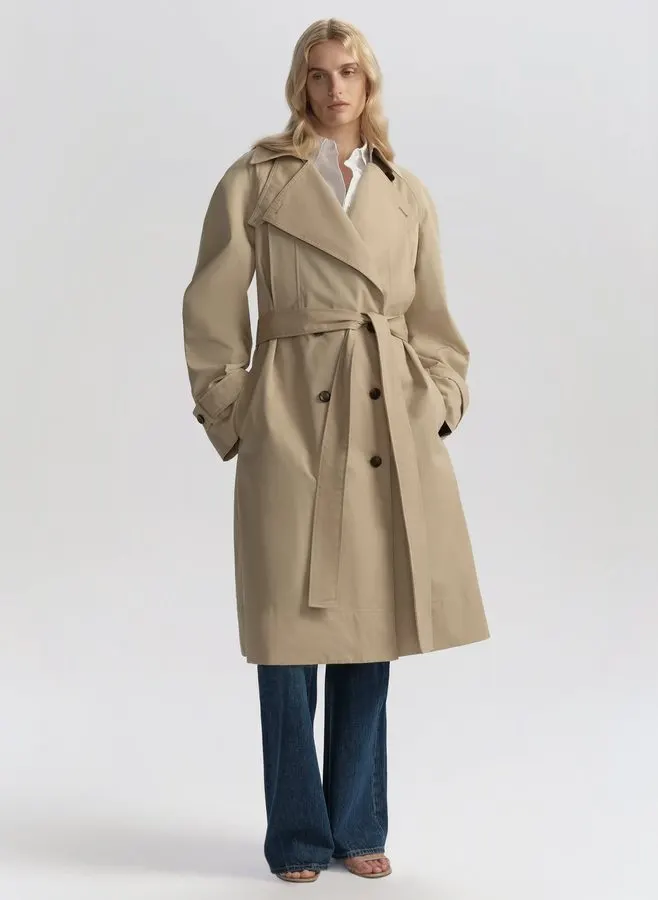 Lakeside Trench Coat