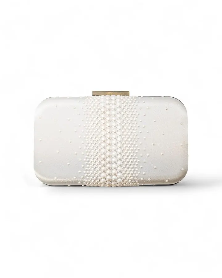 Perle Pouch Clutch