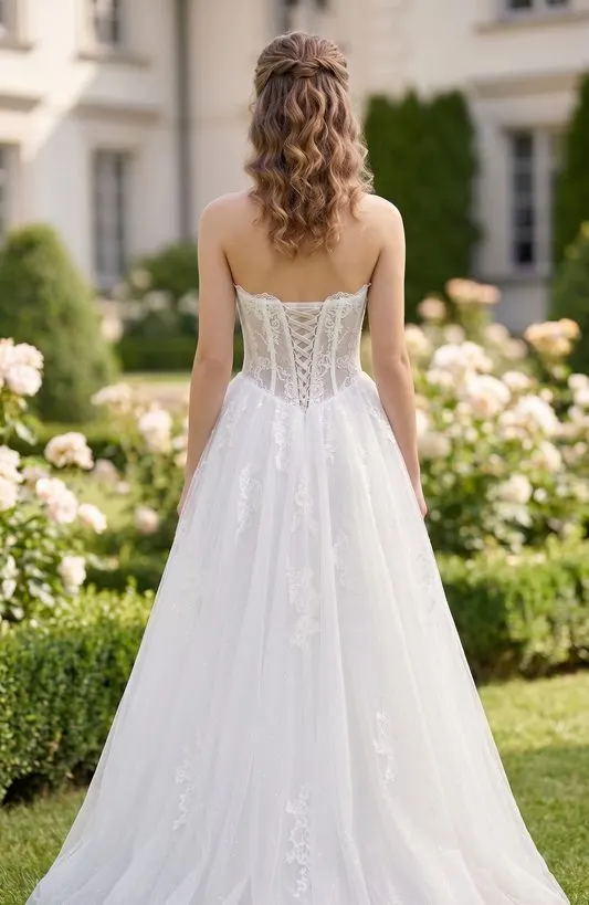 Debutante A-Line Gown