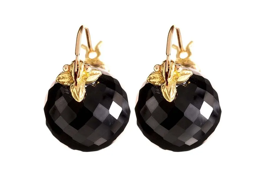 Onyx Velvet Bohemian Earrings