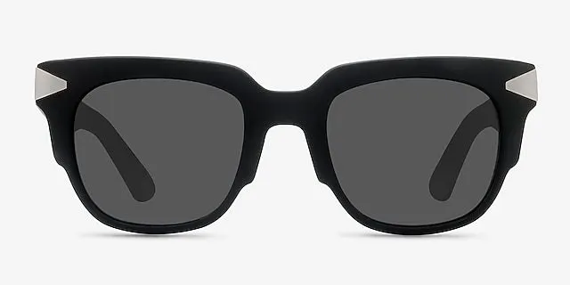 Belladonna Oversized Cat-Eye Sunglasses