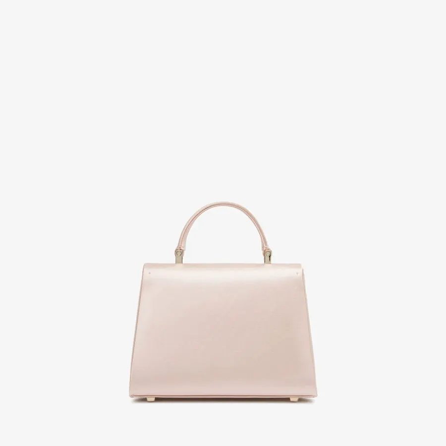 Blush Micro Top-Handle Bag