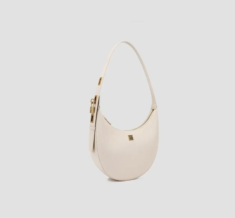 Ivory Crescent Mini Bag
