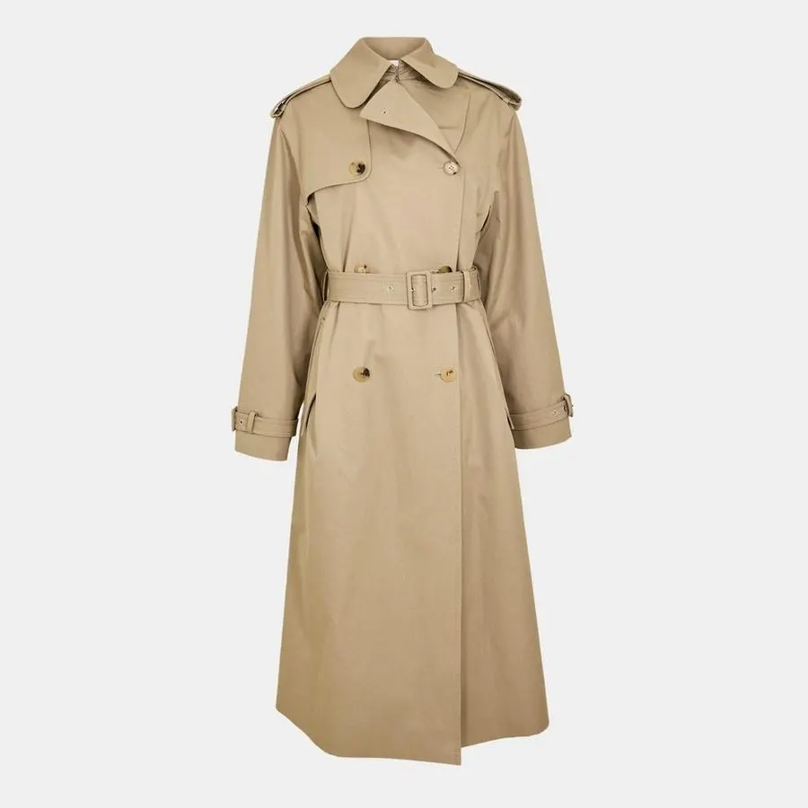 Tailored Belted Trench