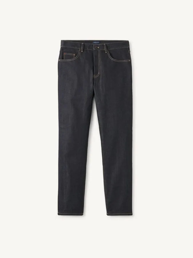 Editorial Raw Denim Jeans