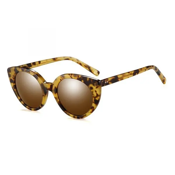 Greta Retro Cat-Eye Sunglasses