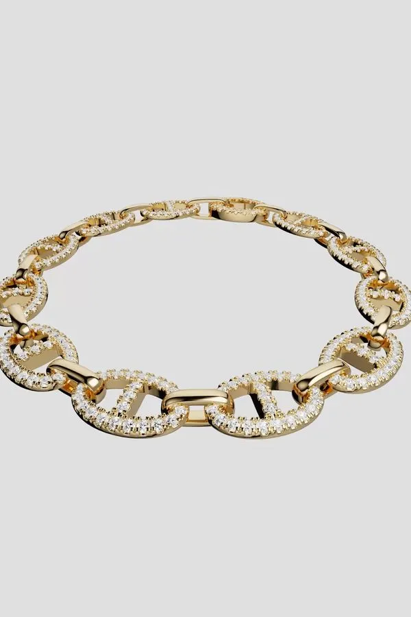 Maille Or Chain Bracelet
