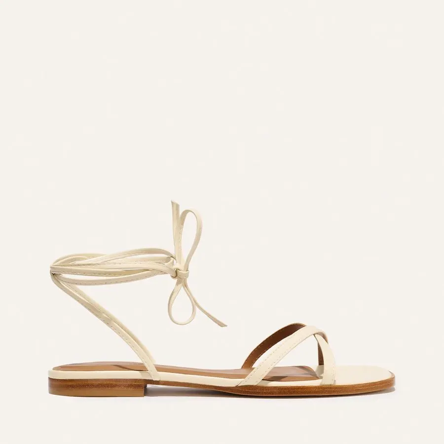 Vesper Tie-Ankle Sandal
