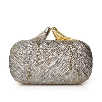 Aurore Crystal Box Clutch
