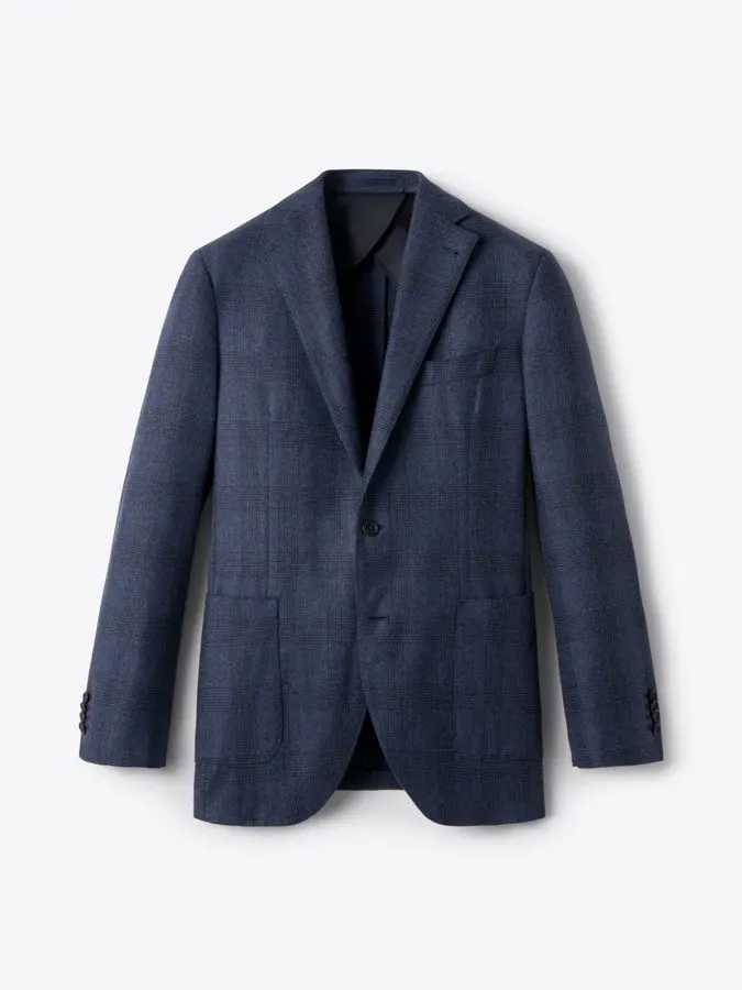 Slate Wool Blazer