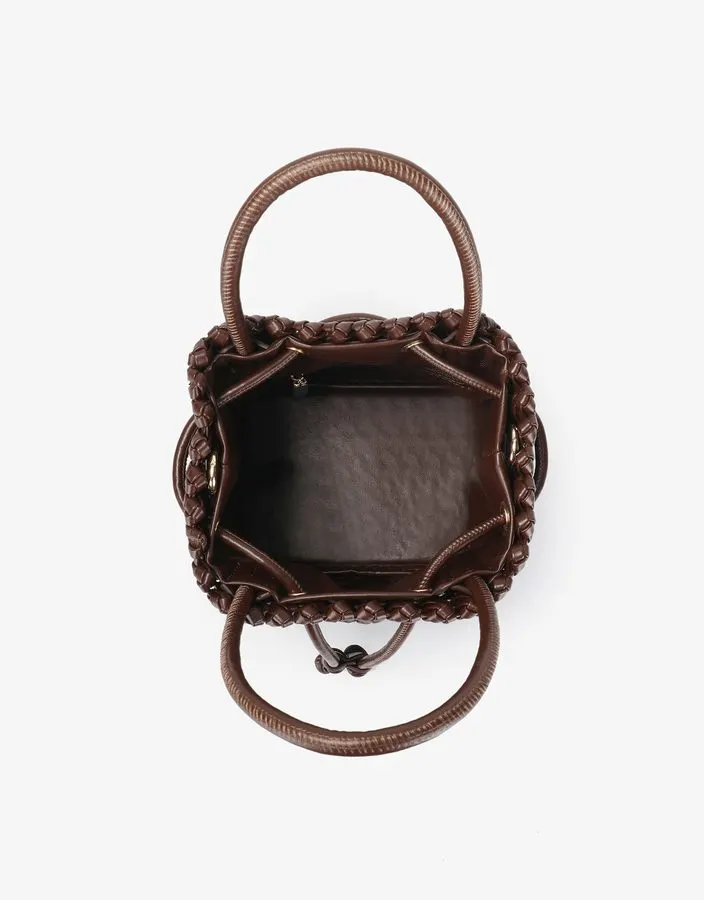 Espresso Mini Bucket Bag