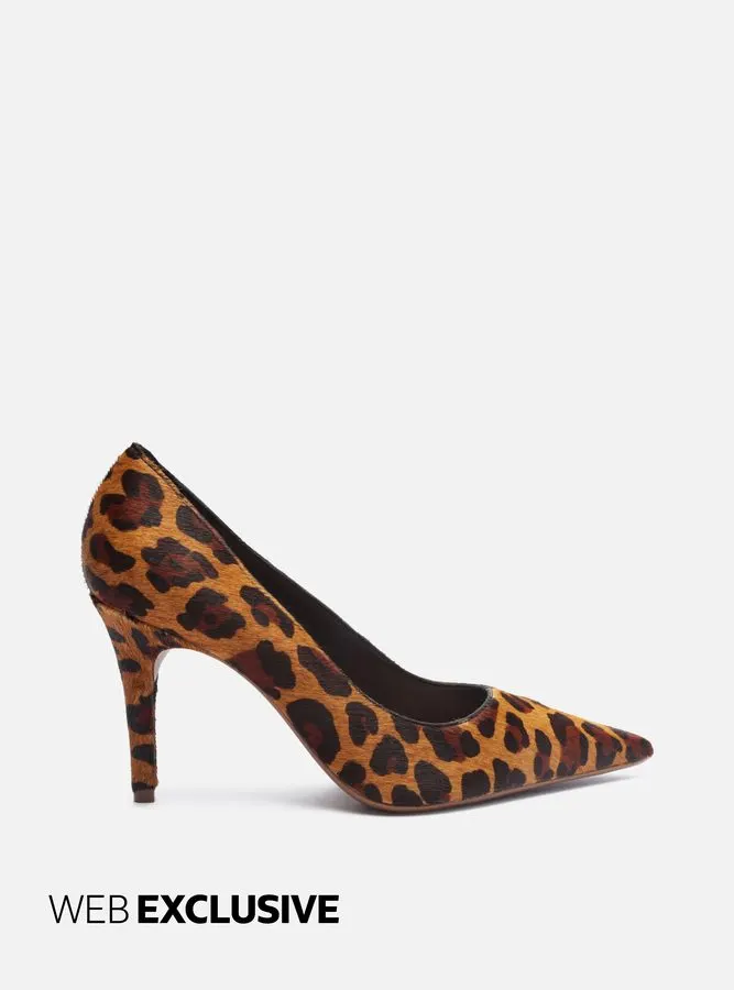Wild Instinct Animal-Print Stiletto