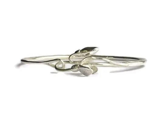 Botanical Silver Band