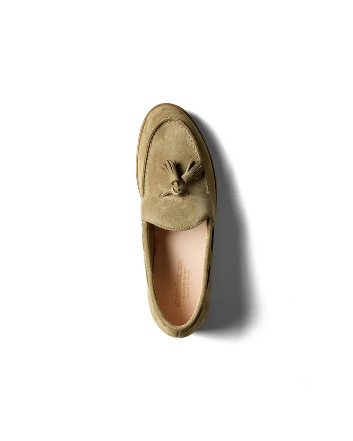 Tassel Leather Loafers
